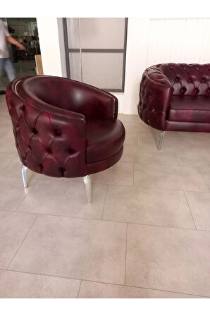 Deri Ofis Büro Koltuğu Imalattan