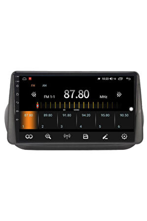 CİTROEN NEMO ANDROİD 10 MULTİMEDYA CARPLAY 2GB RAM + 32GB HDD NAVİGASYON EKRAN
