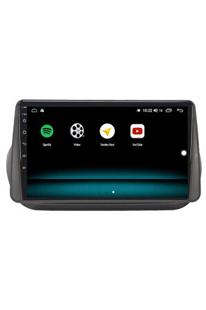 CİTROEN NEMO ANDROİD 10 MULTİMEDYA CARPLAY 2GB RAM + 32GB HDD NAVİGASYON EKRAN