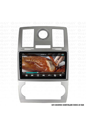 CHRYSLER 300C ANDROİD 12 MULTİMEDYA CARPLAY 4GB RAM+64GB HDD NAVİGASYON EKRAN