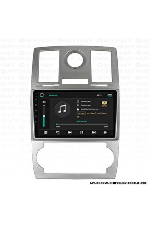 CHRYSLER 300C ANDROİD 12 MULTİMEDYA CARPLAY 4GB RAM+64GB HDD NAVİGASYON EKRAN