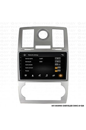 CHRYSLER 300C ANDROİD 12 MULTİMEDYA CARPLAY 4GB RAM+64GB HDD NAVİGASYON EKRAN