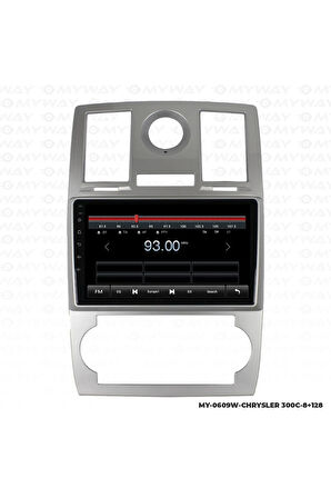 CHRYSLER 300C ANDROİD 12 MULTİMEDYA CARPLAY 4GB RAM+64GB HDD NAVİGASYON EKRAN