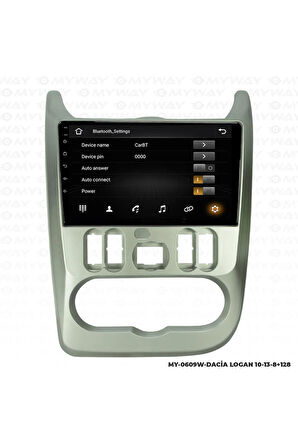 FİAT 500L ANDROİD 12 MULTİMEDYA CARPLAY 4GB RAM+64GB HDD NAVİGASYON EKRAN