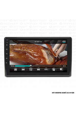 AUDİ A4 ANDROİD 12 MULTİMEDYA CARPLAY 4GB RAM+64GB HDD NAVİGASYON EKRAN