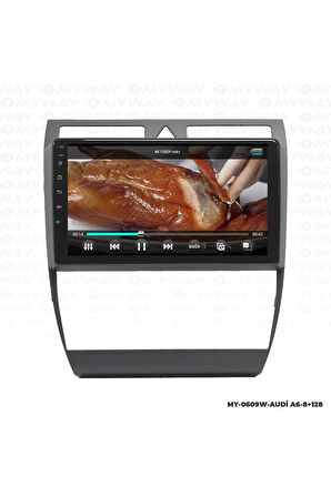 AUDİ A6 ANDROİD 12 MULTİMEDYA CARPLAY 4GB RAM+64GB HDD NAVİGASYON EKRAN