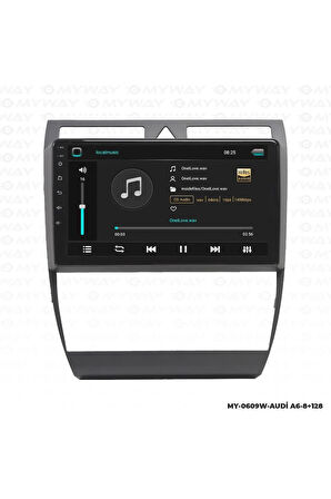 AUDİ A6 ANDROİD 12 MULTİMEDYA CARPLAY 4GB RAM+64GB HDD NAVİGASYON EKRAN