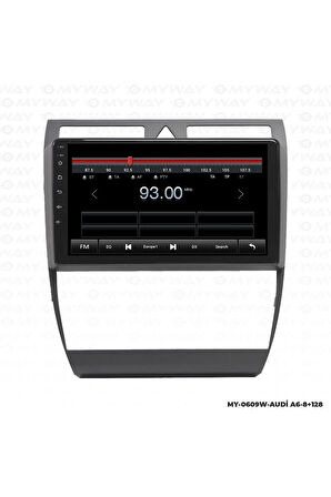 AUDİ A6 ANDROİD 12 MULTİMEDYA CARPLAY 4GB RAM+64GB HDD NAVİGASYON EKRAN