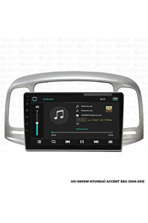 HYUNDAİ ACCENT ERA Uyumlu 12 MULTİMEDYA CARPLAY 4GB RAM+64GB HDD NAVİGASYON EKRAN