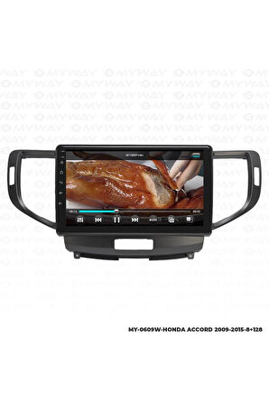 HONDA ACCORD ANDROİD 12 MULTİMEDYA CARPLAY 4GB RAM+64GB HDD 2009-2015 NAVİGASYON EKRAN