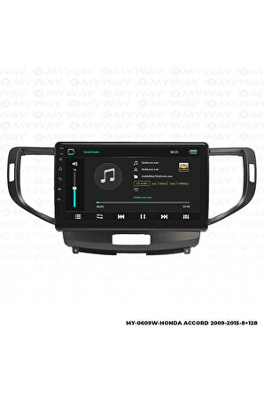 HONDA ACCORD ANDROİD 12 MULTİMEDYA CARPLAY 4GB RAM+64GB HDD 2009-2015 NAVİGASYON EKRAN