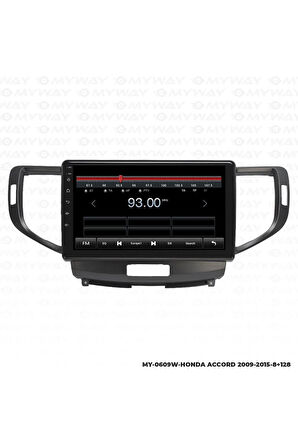 HONDA ACCORD ANDROİD 12 MULTİMEDYA CARPLAY 4GB RAM+64GB HDD 2009-2015 NAVİGASYON EKRAN