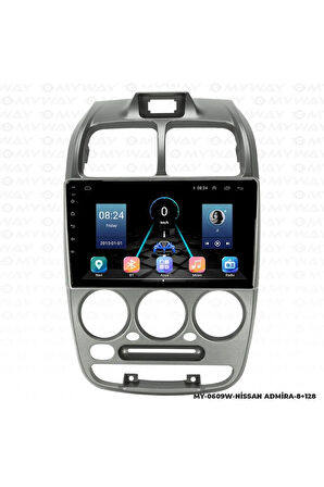 HYUNDAİ ADMİRE Uyumlu ANDROİD 12 MULTİMEDYA CARPLAY 4GB RAM+64GB HDD NAVİGASYON EKRAN