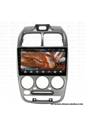 HYUNDAİ ADMİRE Uyumlu ANDROİD 12 MULTİMEDYA CARPLAY 4GB RAM+64GB HDD NAVİGASYON EKRAN