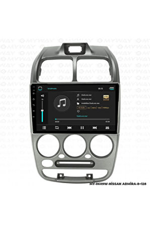 HYUNDAİ ADMİRE Uyumlu ANDROİD 12 MULTİMEDYA CARPLAY 4GB RAM+64GB HDD NAVİGASYON EKRAN