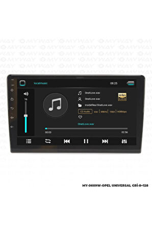 OPEL ANTARA ANDROİD 12 MULTİMEDYA CARPLAY 4GB RAM+64GB HDD NAVİGASYON OEM EKRAN