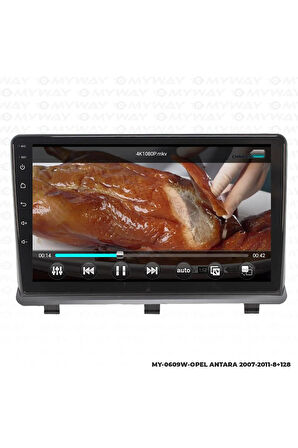 OPEL ANTARA ANDROİD 12 MULTİMEDYA CARPLAY 4GB RAM+64GB HDD NAVİGASYON EKRAN