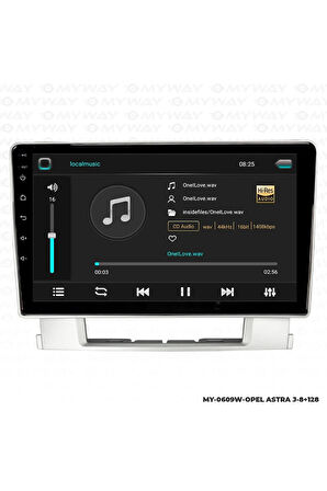 OPEL ASTRA J ANDROİD 12 MULTİMEDYA CARPLAY 4GB RAM+64GB HDD NAVİGASYON EKRAN