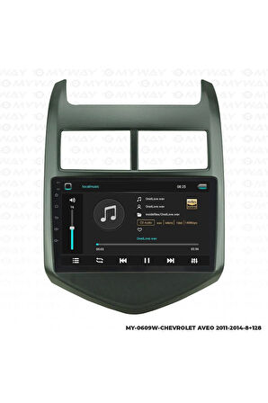 CHEVROLET AVEO ANDROİD 12 MULTİMEDYA CARPLAY 4GB RAM+64GB HDD NAVİGASYON EKRAN