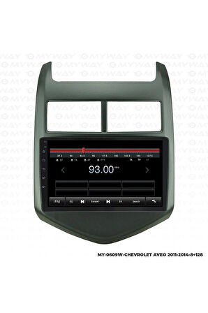 CHEVROLET AVEO ANDROİD 12 MULTİMEDYA CARPLAY 4GB RAM+64GB HDD NAVİGASYON EKRAN