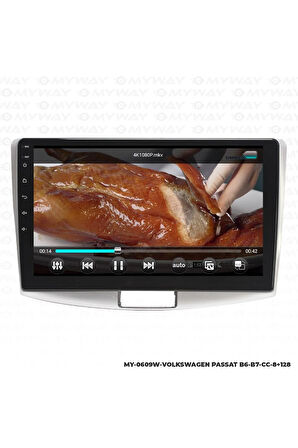 VOLKSWAGEN PASSAT B7 ANDROİD 12 MULTİMEDYA CARPLAY 4GB RAM+64GB HDD NAVİGASYON EKRAN