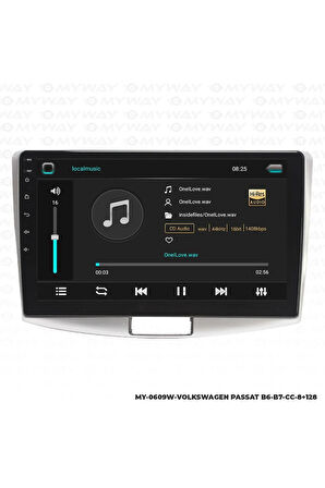 VOLKSWAGEN PASSAT B7 ANDROİD 12 MULTİMEDYA CARPLAY 4GB RAM+64GB HDD NAVİGASYON EKRAN