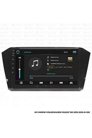 VOLKSWAGEN PASSAT B8 ANDROİD 12 MULTİMEDYA CARPLAY 4GB RAM+64GB HDD NAVİGASYON EKRAN