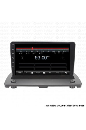 VOLVO C30 ANDROİD 12 MULTİMEDYA CARPLAY 4GB RAM+64GB HDD NAVİGASYON EKRAN