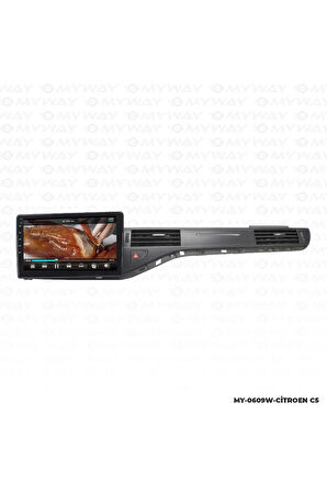 CİTROEN C5 ANDROİD 12 MULTİMEDYA CARPLAY 4GB RAM+64GB HDD NAVİGASYON OEM EKRAN