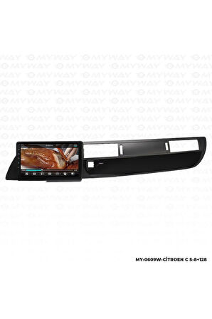 CİTROEN C5 ANDROİD 12 MULTİMEDYA CARPLAY 4GB RAM+64GB HDD NAVİGASYON EKRAN