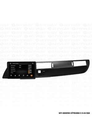 CİTROEN C5 ANDROİD 12 MULTİMEDYA CARPLAY 4GB RAM+64GB HDD NAVİGASYON EKRAN