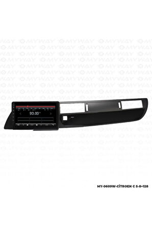 CİTROEN C5 ANDROİD 12 MULTİMEDYA CARPLAY 4GB RAM+64GB HDD NAVİGASYON EKRAN