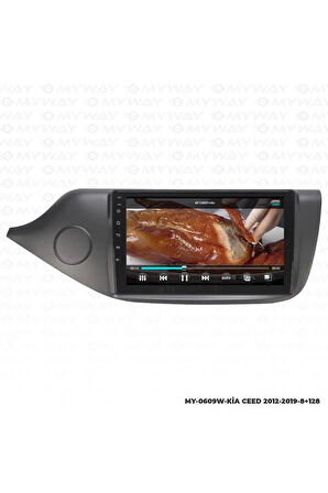 KİA CEED ANDROİD 12 MULTİMEDYA CARPLAY 4GB RAM+64GB HDD 2012-2019 NAVİGASYON EKRAN