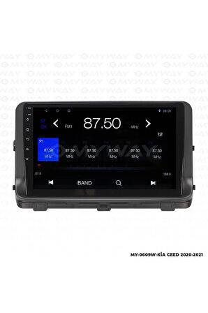 KİA CEED ANDROİD 12 MULTİMEDYA CARPLAY 4GB RAM+64GB HDD 2020-2021 NAVİGASYON EKRAN