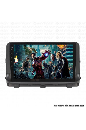 KİA CEED ANDROİD 12 MULTİMEDYA CARPLAY 4GB RAM+64GB HDD 2020-2021 NAVİGASYON EKRAN