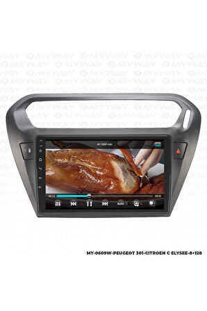 CİTROEN C ELYSEE ANDROİD 12 MULTİMEDYA CARPLAY 4GB RAM+64GB HDD NAVİGASYON EKRAN