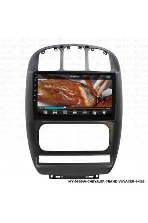 CHRYSLER GRAND VOYAGER ANDROİD 12 MULTİMEDYA CARPLAY 4GB RAM+64GB HDD NAVİGASYON EKRAN
