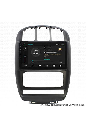 CHRYSLER GRAND VOYAGER ANDROİD 12 MULTİMEDYA CARPLAY 4GB RAM+64GB HDD NAVİGASYON EKRAN