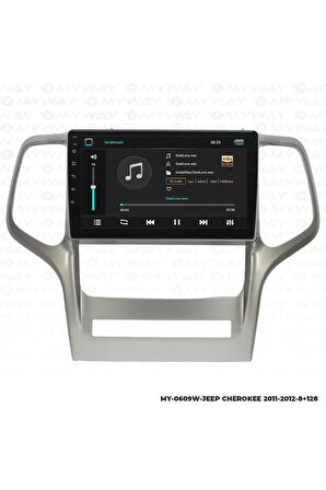 JEEP CHEROKEE ANDROİD 12 MULTİMEDYA CARPLAY 4GB RAM+64GB HDD 2011-2012 NAVİGASYON EKRAN