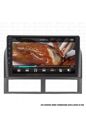 JEEP CHEROKEE ANDROİD 12 MULTİMEDYA CARPLAY 4GB RAM+64GB HDD 1999-2004 NAVİGASYON EKRAN