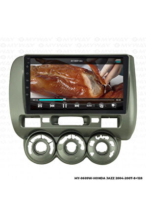 HONDA CİTY ANDROİD 12 MULTİMEDYA CARPLAY 4GB RAM+64GB HDD NAVİGASYON EKRAN