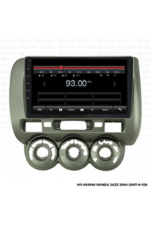 HONDA CİTY ANDROİD 12 MULTİMEDYA CARPLAY 4GB RAM+64GB HDD NAVİGASYON EKRAN