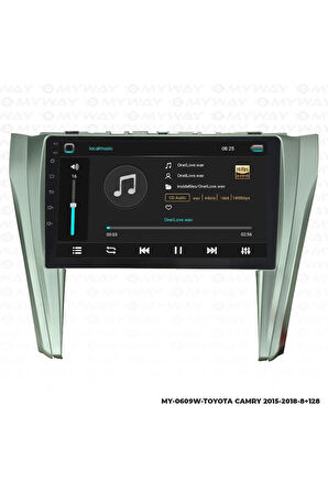 TOYOTA CAMRY ANDROİD 12 MULTİMEDYA CARPLAY 4GB RAM+64GB HDD NAVİGASYON EKRAN