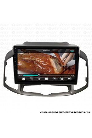 CHEVROLET CAPTİVA ANDROİD 12 MULTİMEDYA CARPLAY 4GB RAM+64GB HDD 2013-2017 NAVİGASYON EKRAN