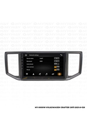 AUDİ A3 ANDROİD 12 MULTİMEDYA CARPLAY 4GB RAM+64GB HDD 2017-2018-2019-2020-2021 NAVİGASYON EKRAN