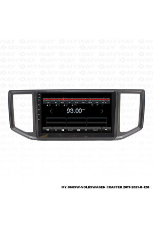 AUDİ A3 ANDROİD 12 MULTİMEDYA CARPLAY 4GB RAM+64GB HDD 2017-2018-2019-2020-2021 NAVİGASYON EKRAN