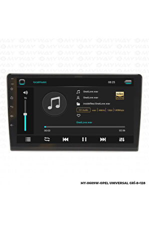 Opel Corsa C Android Carplay Multimedya Navigasyon Ekran Teyp 4gb+64gb