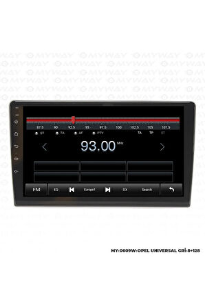 Opel Corsa C Android Carplay Multimedya Navigasyon Ekran Teyp 4gb+64gb