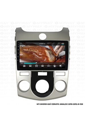 KİA CERATO ANDROİD 12 MULTİMEDYA CARPLAY 4GB RAM+64GB HDD ANALOG NAVİGASYON EKRAN