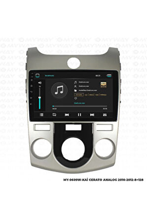 KİA CERATO ANDROİD 12 MULTİMEDYA CARPLAY 4GB RAM+64GB HDD ANALOG NAVİGASYON EKRAN